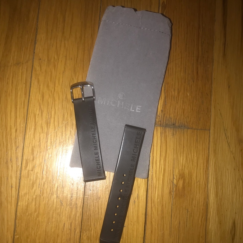 Michele watch band strap